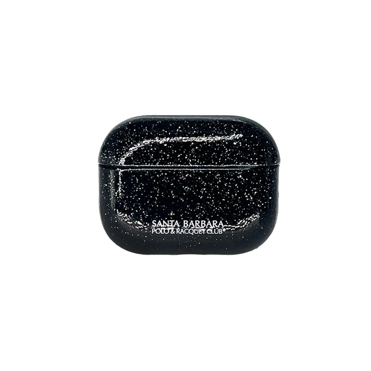 Santa Barbara Polo Racquet Club Apple Airpods Pro 2 (2.nesil) Aurora Simli Kılıf - Siyah